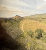 Climbing Cuesta Grade on Coast Starlight